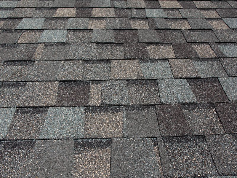 Asphalt shingle roofing