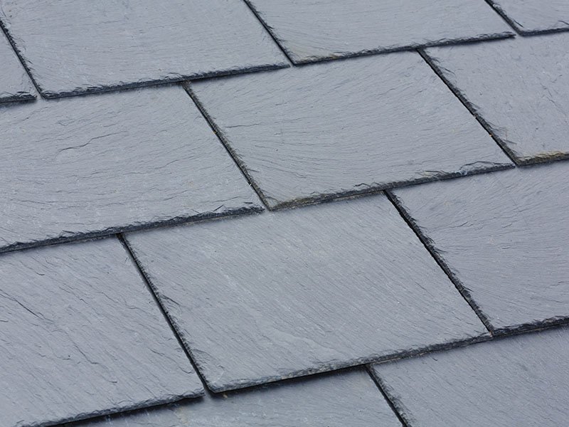 slate shingles
