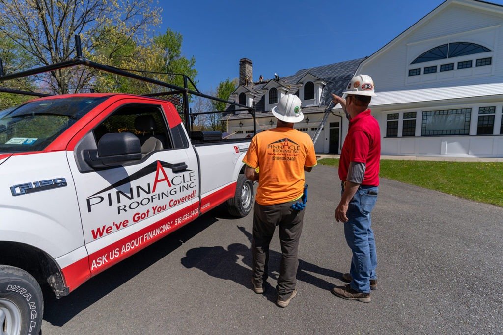 free roof repair estimate near me - Pinnacle Roofing