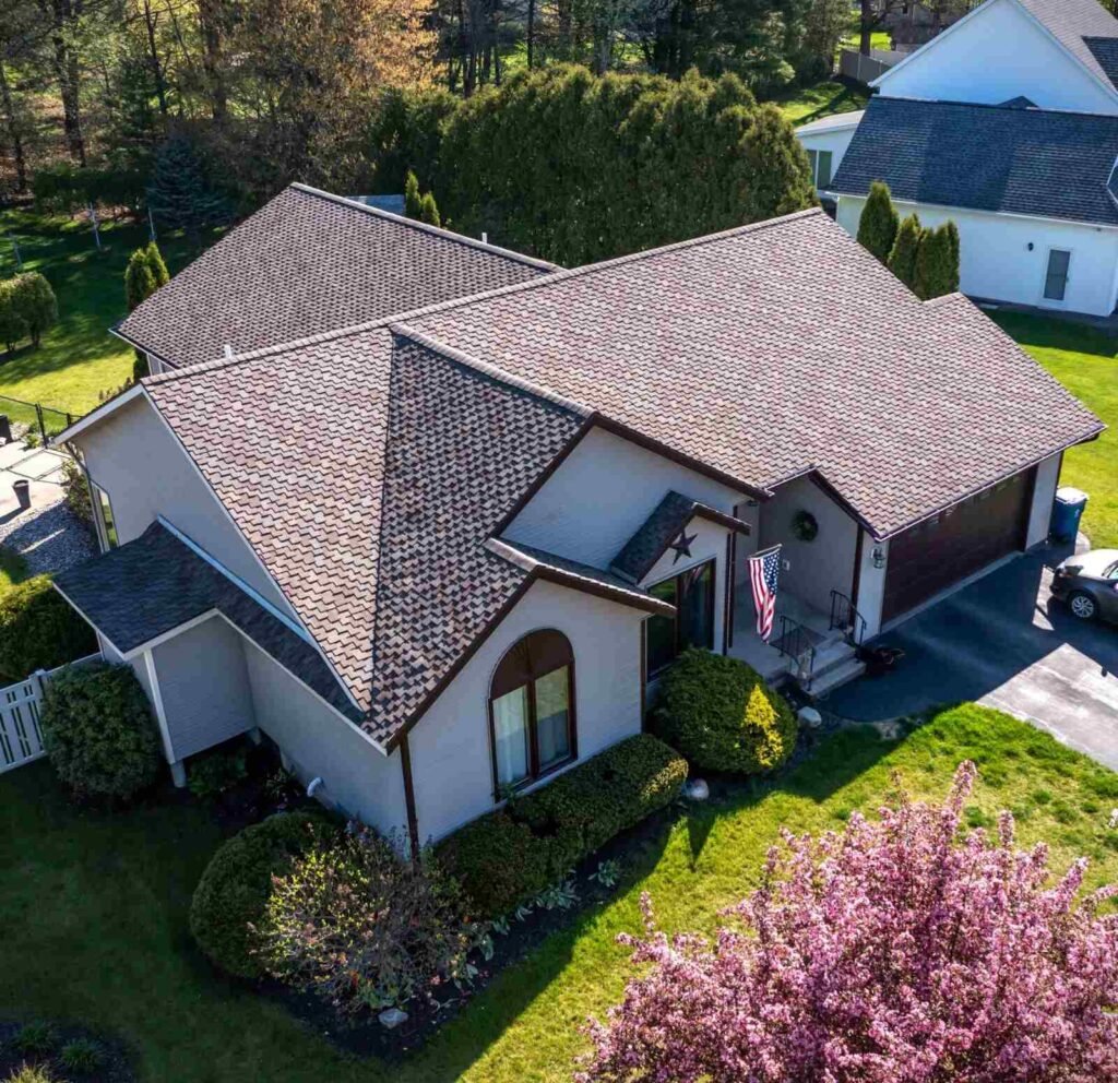 Pinnacle Roofing Residential View